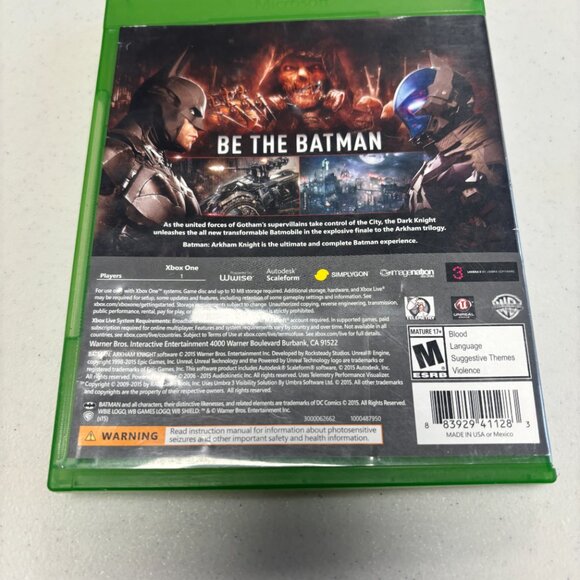 Xbox One: Batman Arkham Knight - Preowned - 1839 - Picture 4 of 4